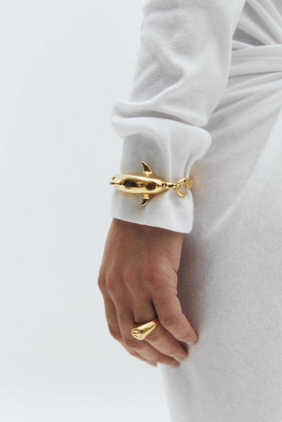 Los Delfines Bracelet - Gold