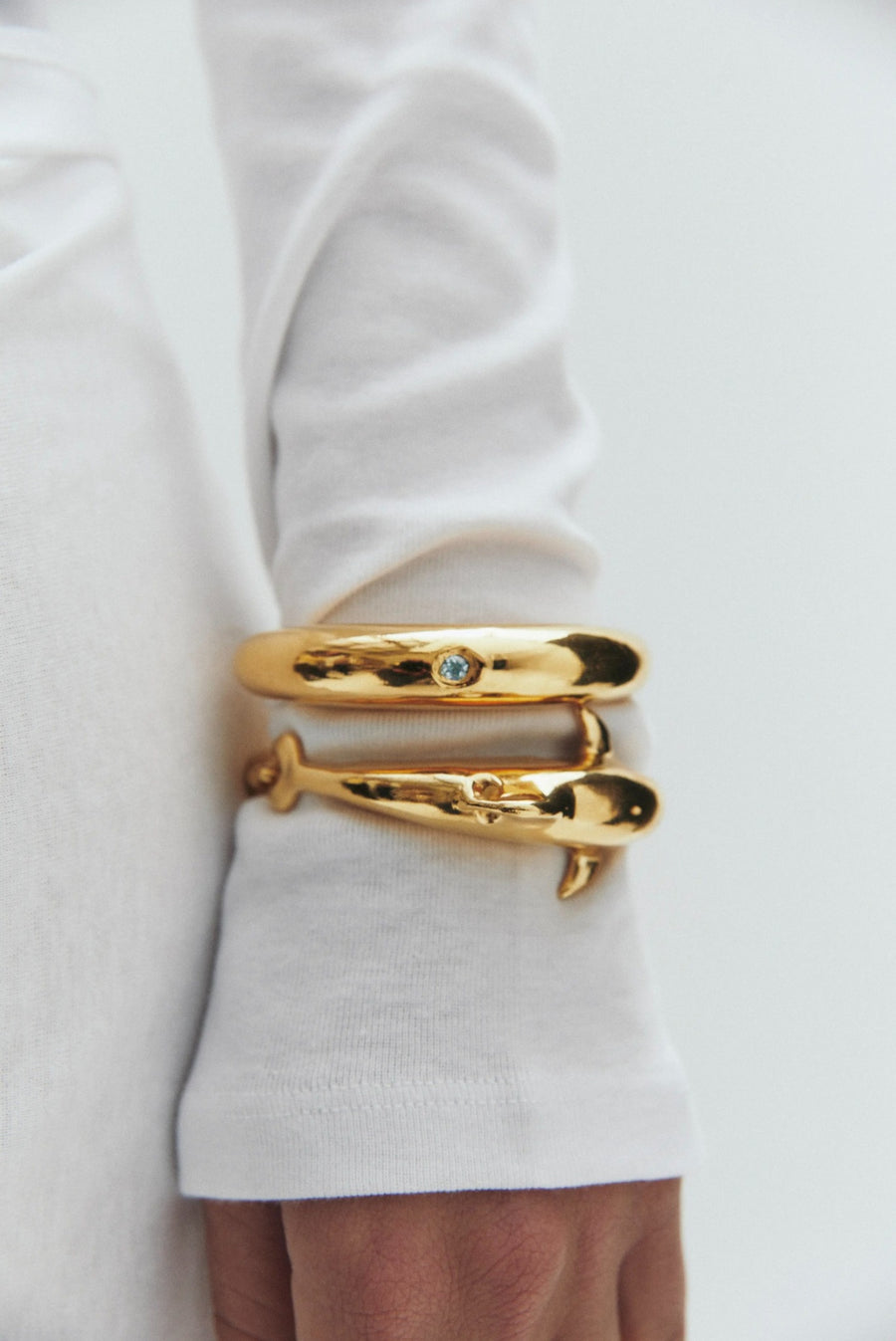 Los Delfines Bracelet - Gold
