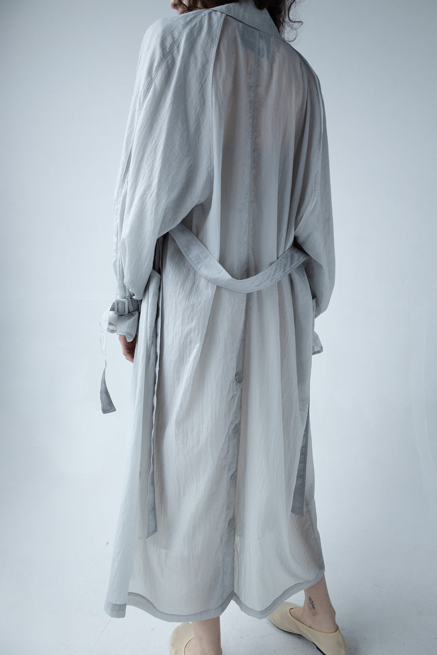Translucent Trench - Gray