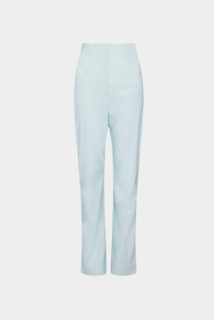 Paris Georgia - Bootleg Pant - Mineral Blue
