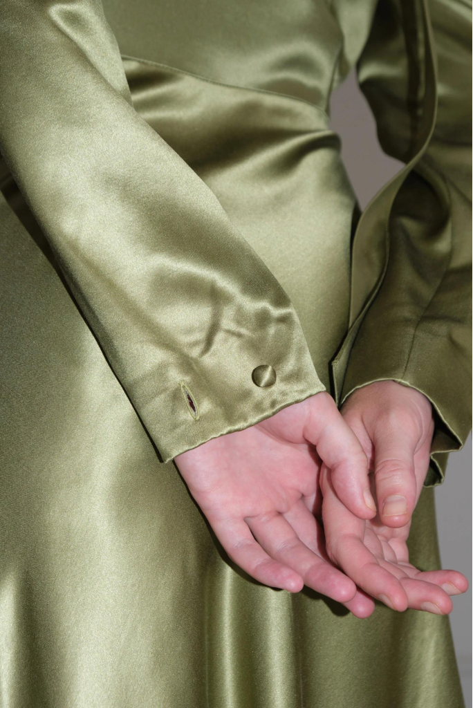 Saks Potts - Luca Dress - Moss Green