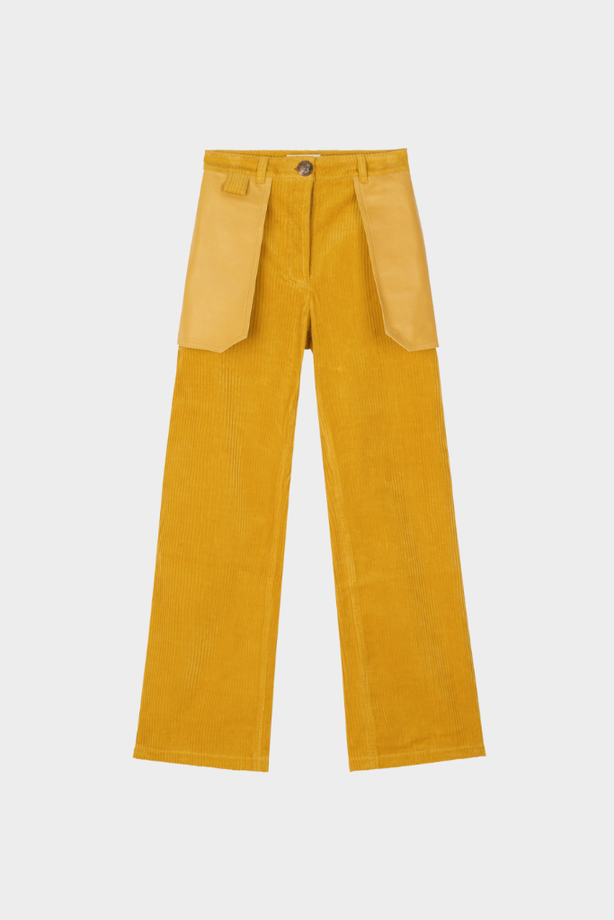 Saks Potts - Sofia Pants - Mustard
