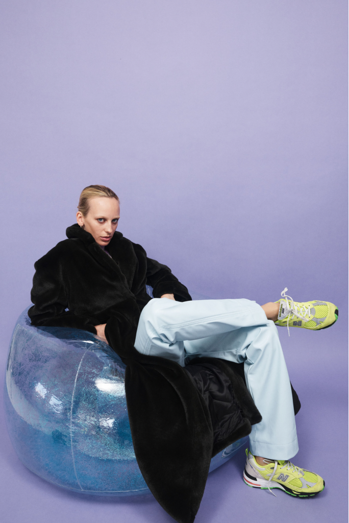 Paris Georgia - Bootleg Pant - Mineral Blue