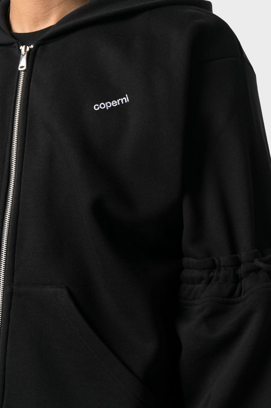 Coperni - Hybrid Hoodie - Black