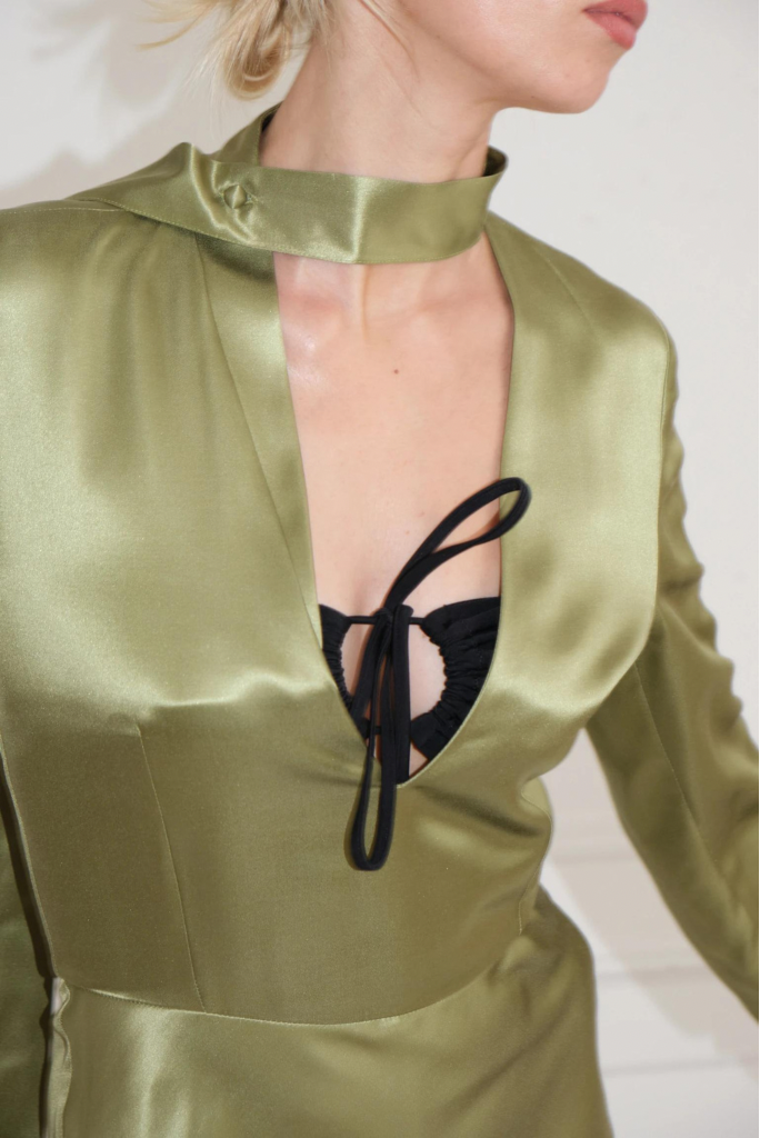 Saks Potts - Luca Dress - Moss Green