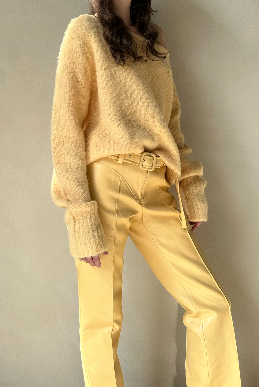 Lado Bokuchava - Iggy Pants - Yellow