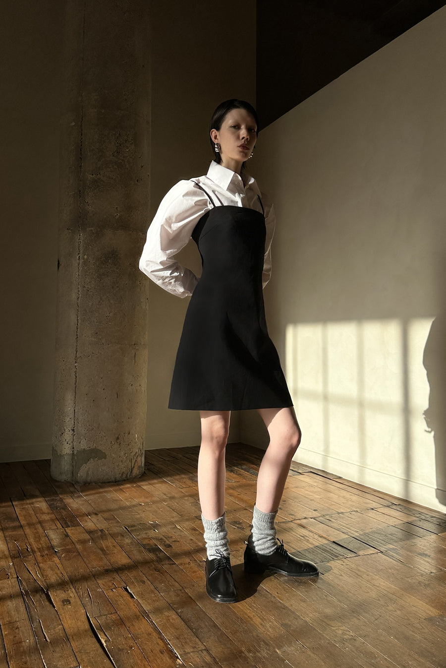 Slip Mini Dress