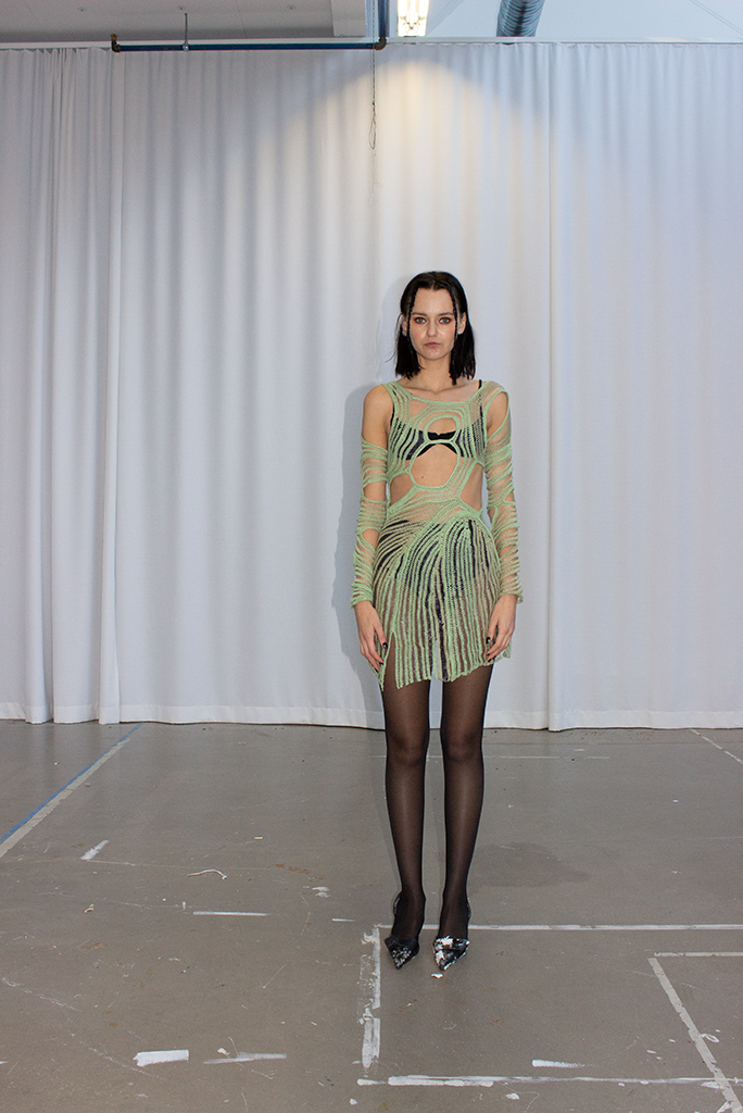 Mega Mikaela - Slither Dress - Green