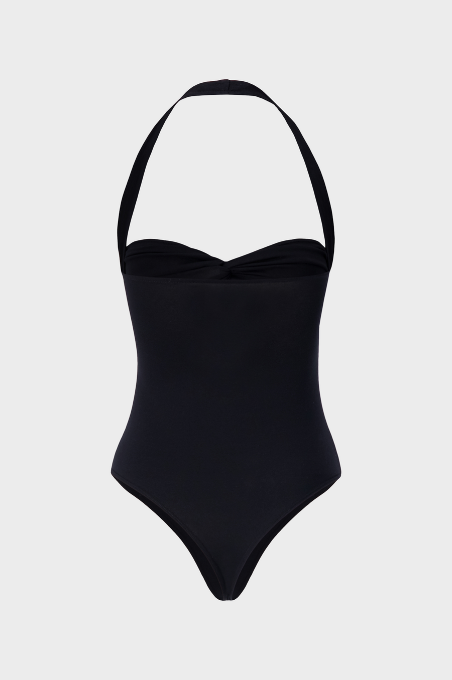 Beaufille - Baes Halter Bodysuit - Black