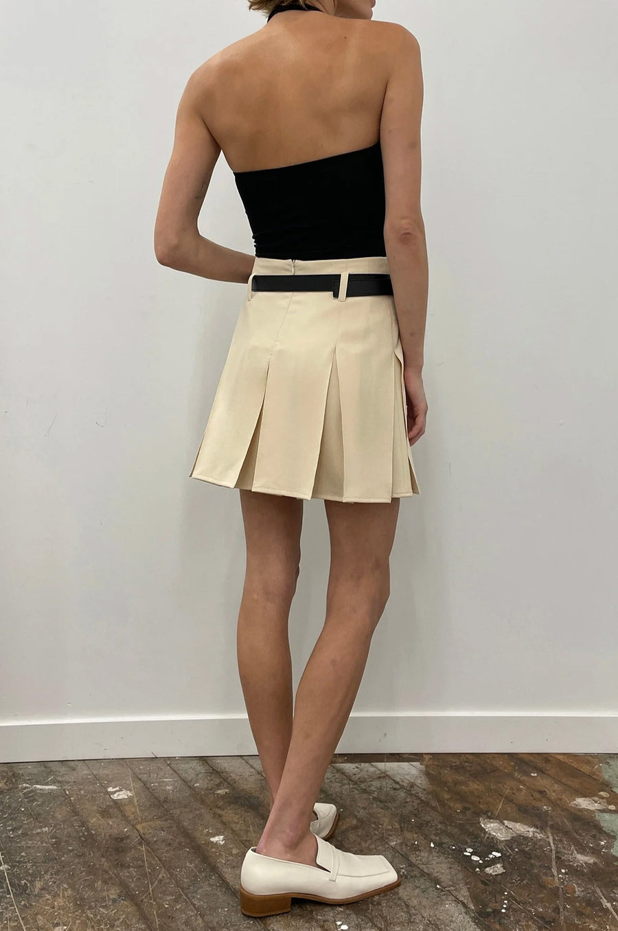 Beaufille - Baes Halter Bodysuit - Black