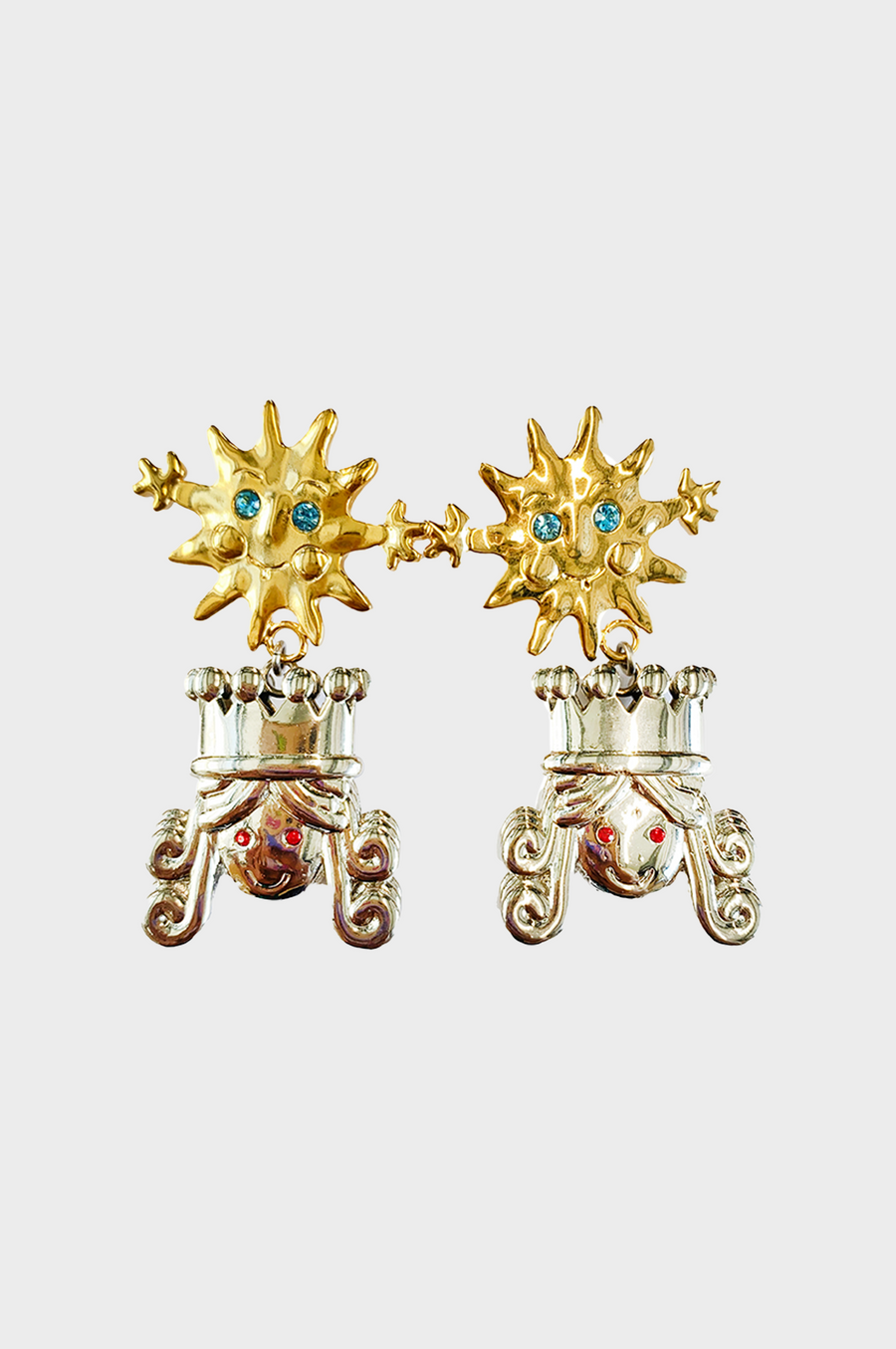 Chopova Lowena - Sun Queen Drop Earring