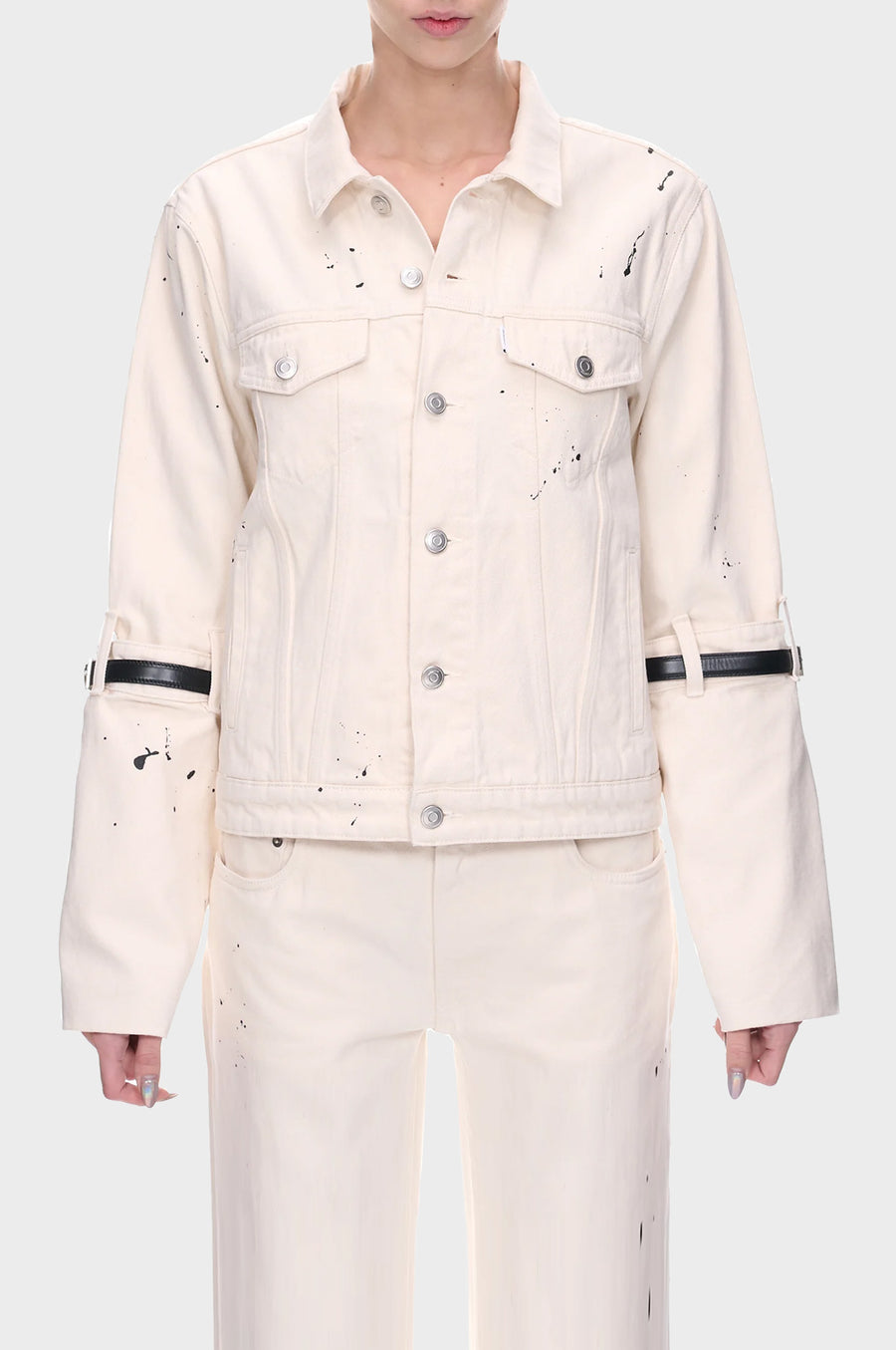 Coperni - Hybrid Denim Jacket