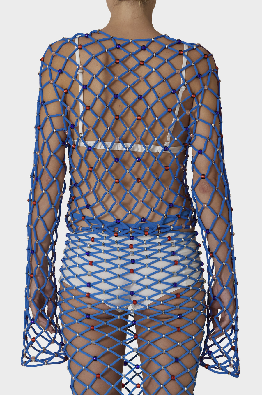 Paris Georgia - Glass Beaded Net Jacket