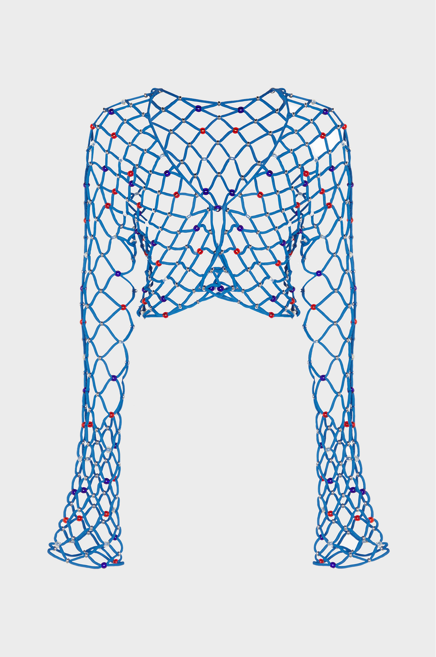 Paris Georgia - Glass Beaded Net Jacket