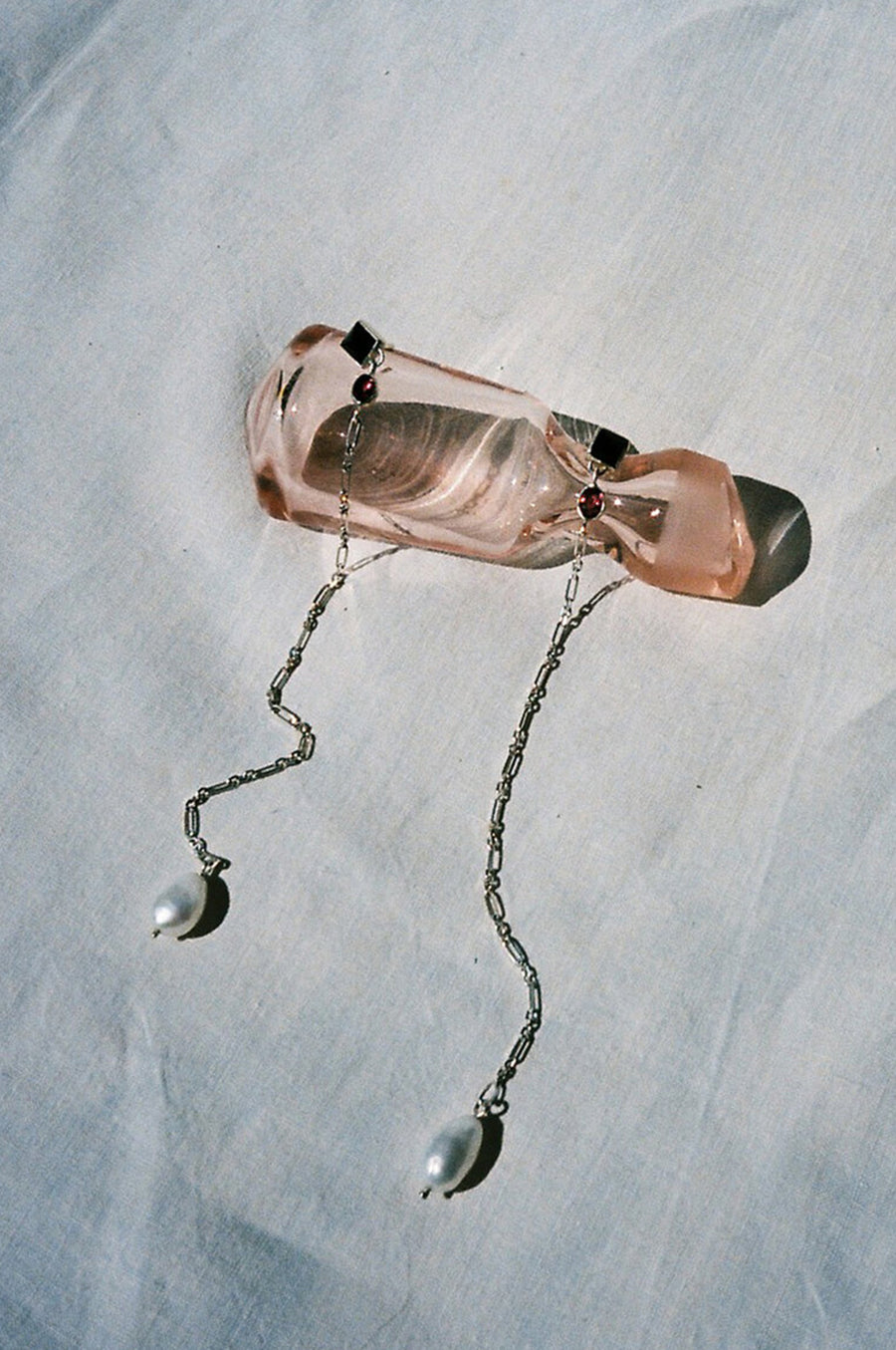 Beatriz Jardinha - Dana Earrings Silver