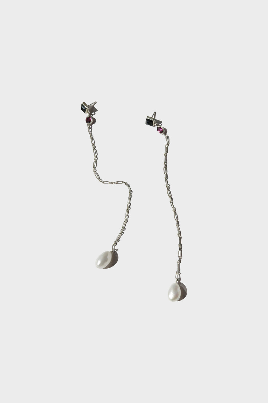 Beatriz Jardinha - Dana Earrings Silver