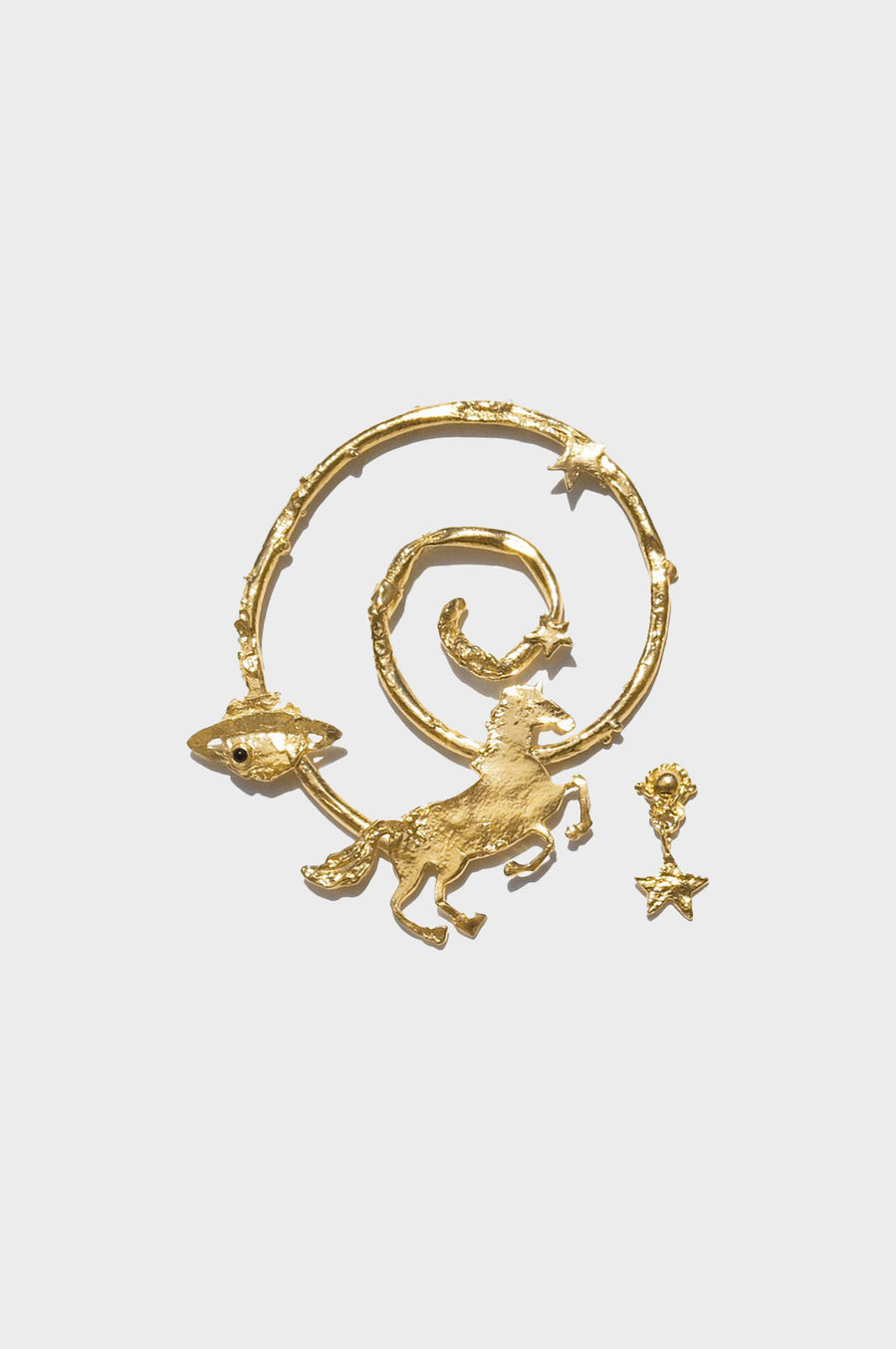 Beatriz Jardinha - Isadora Earrings Gold