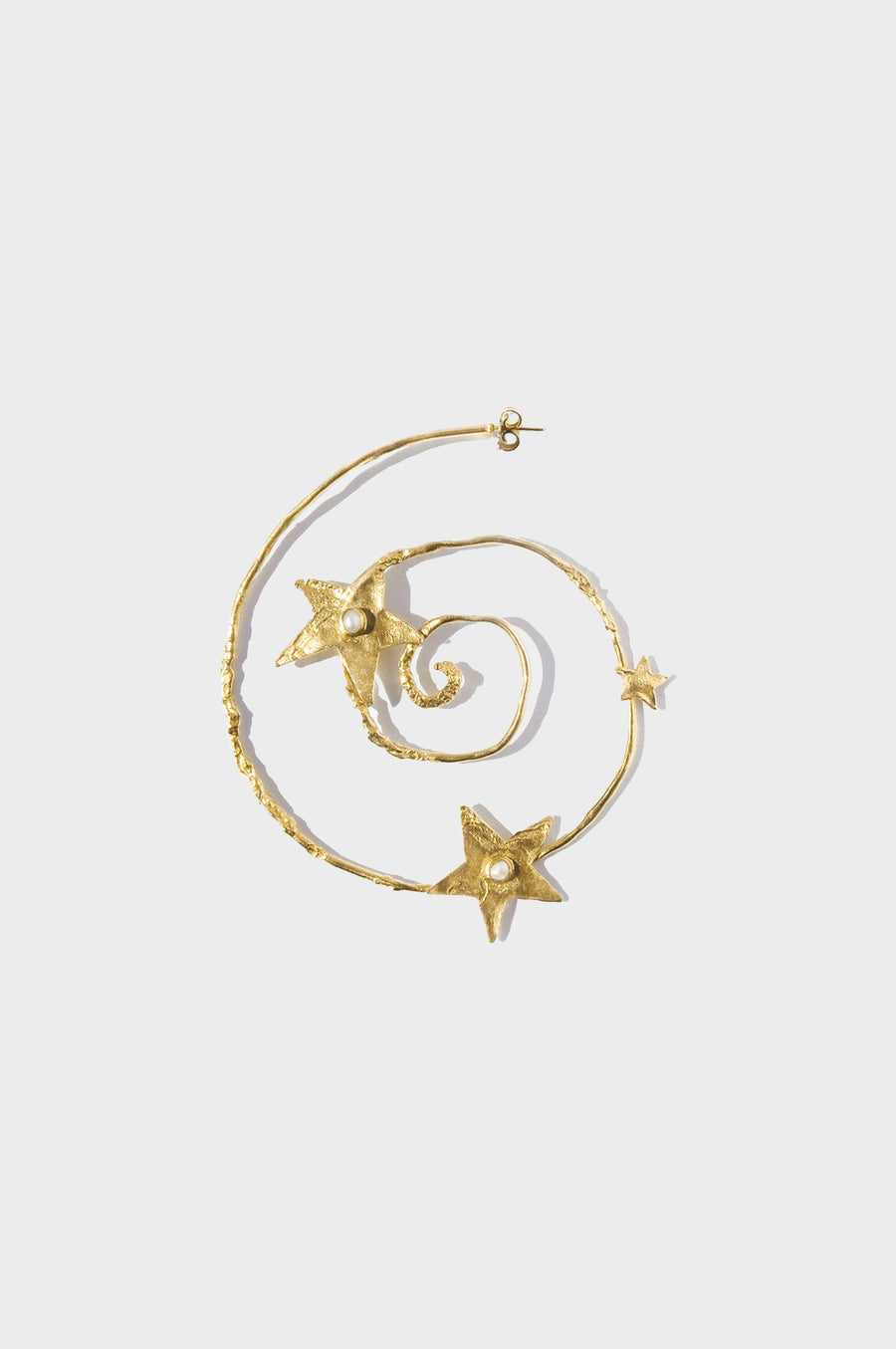 Beatriz Jardinha - Celine Hoops Earrings Gold