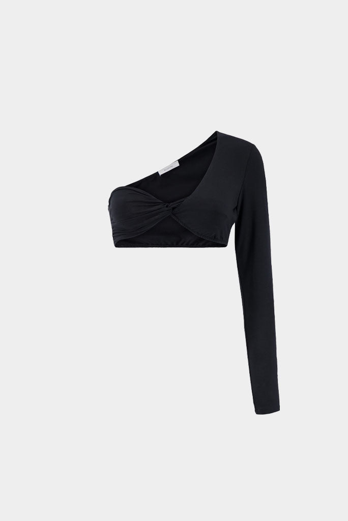 Beaufille - Cropped Kuma Blouse - Black