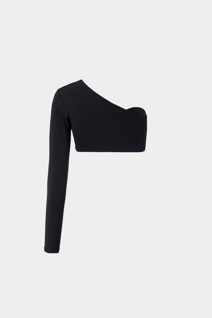 Beaufille - Cropped Kuma Blouse - Black