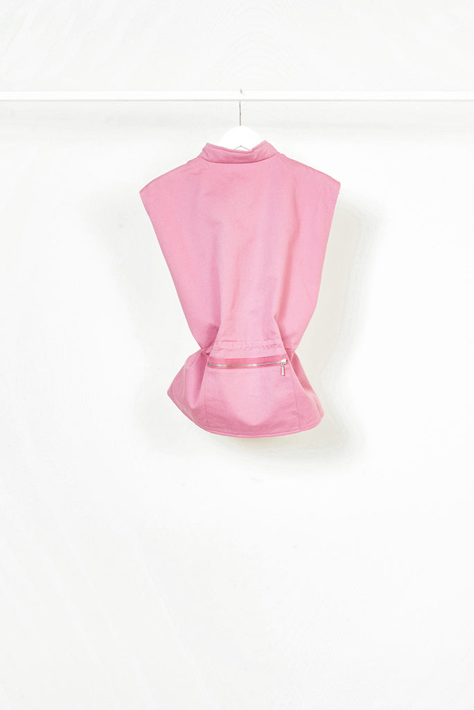 Gabriel For Sach - Oaxaca Vest - Pink