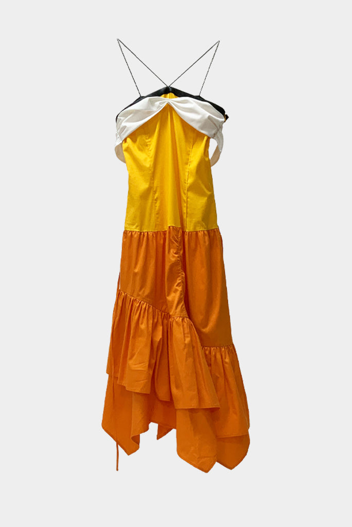 Kijun - Tangerine Dress