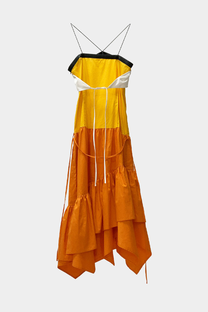 Kijun - Tangerine Dress