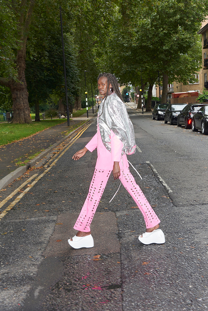 Lado Bokuchava - Genesis Pants - Pink