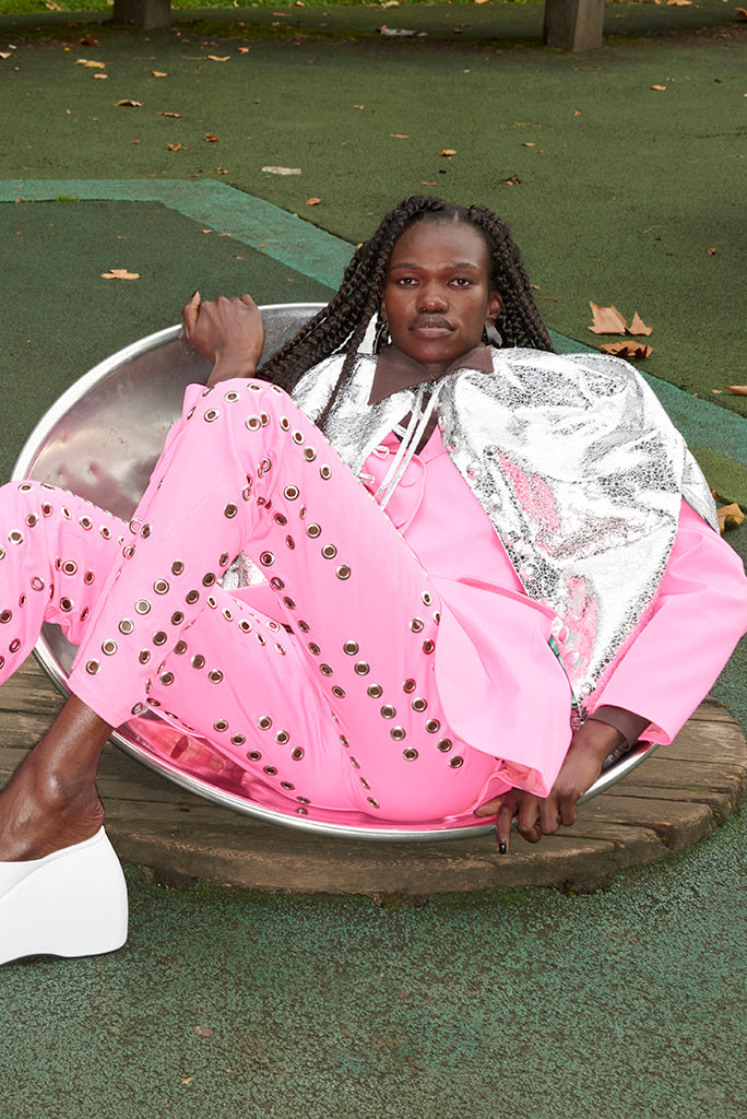 Lado Bokuchava - Genesis Pants - Pink