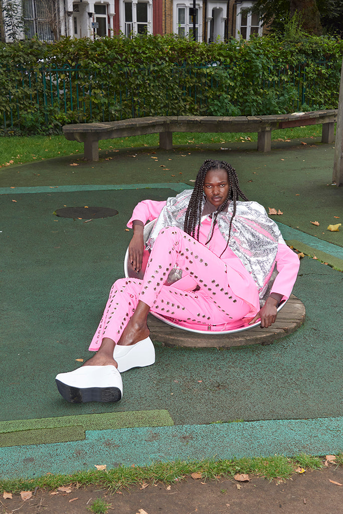 Lado Bokuchava - Genesis Pants - Pink
