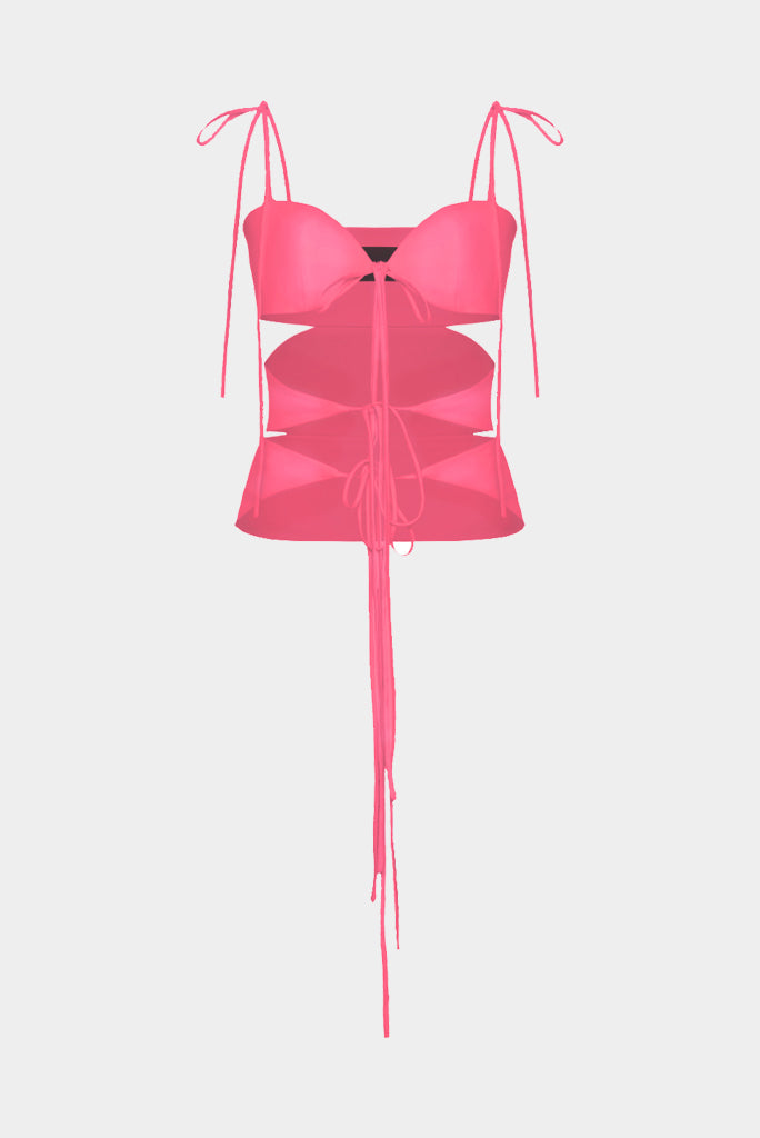 Lado Bokuchava - Shibari Top - Pink