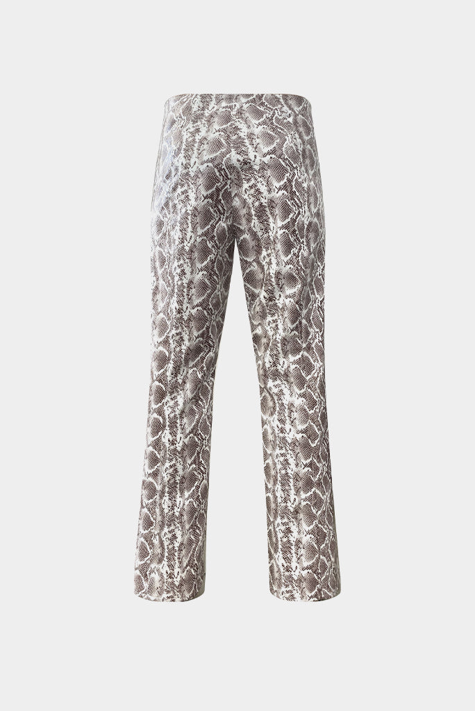 Leo - Caricia Pants - White/Brown