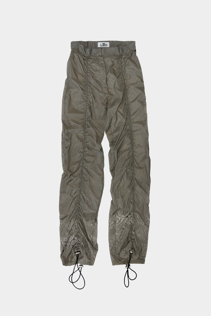 Leo - Candlelight Pants - Reflective Green