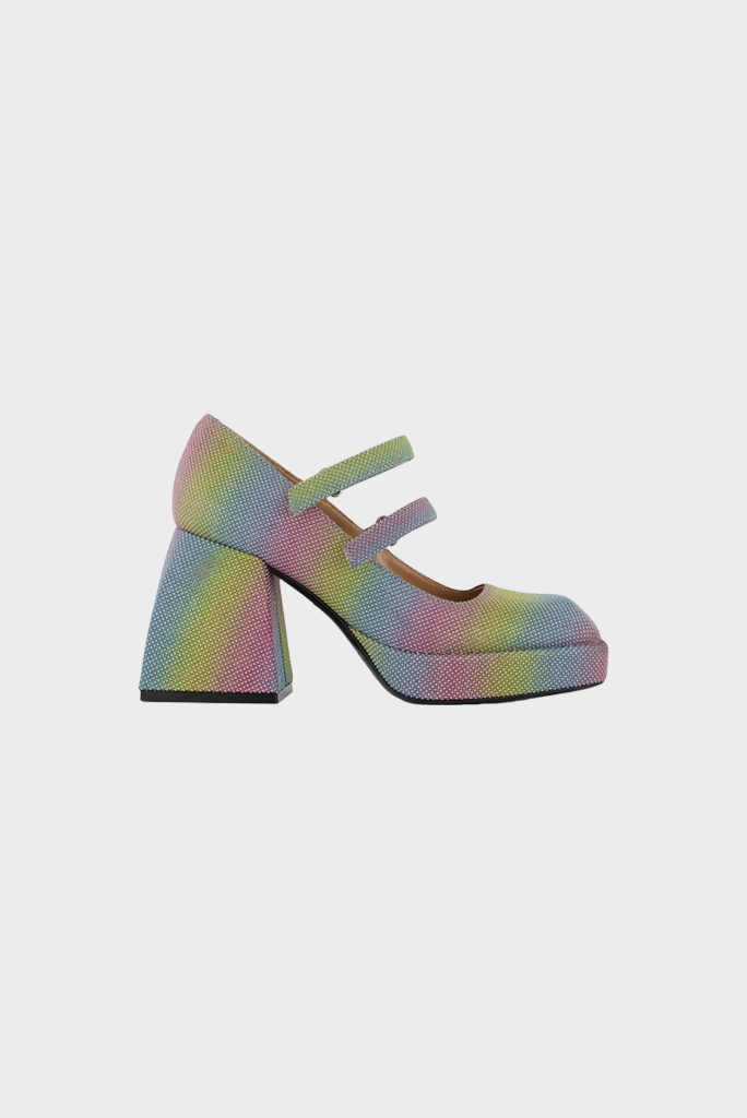 Nodaleto - Bulla Babies Shoe - Rainbow Sparkle