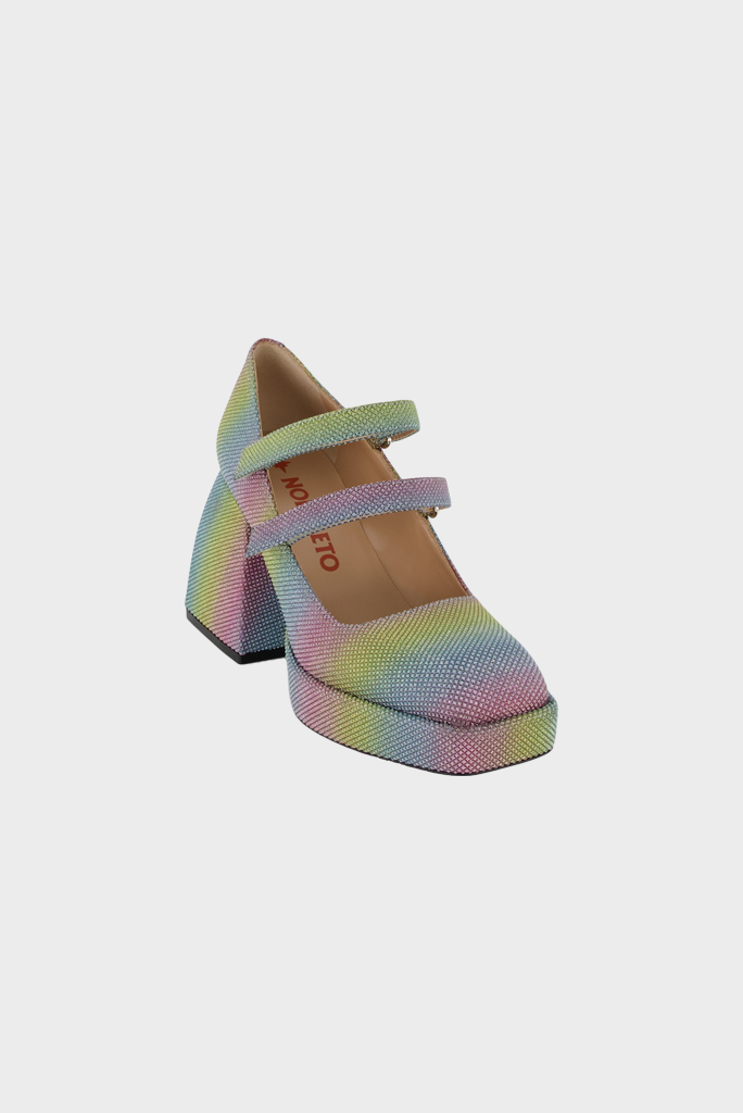 Nodaleto - Bulla Babies Shoe - Rainbow Sparkle