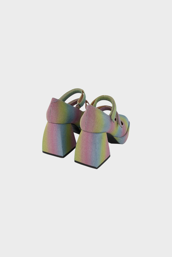 Nodaleto - Bulla Babies Shoe - Rainbow Sparkle