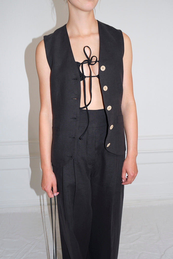 Saks Potts - Laetitia Vest - Black