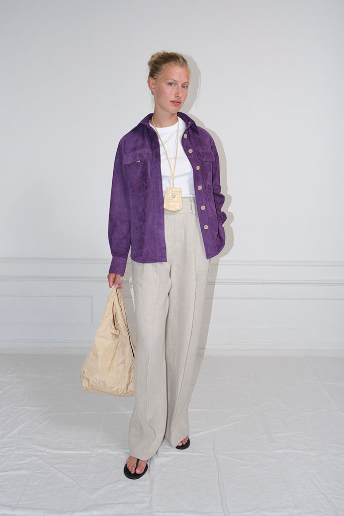 Saks Potts - Monica Shirt - Lilac
