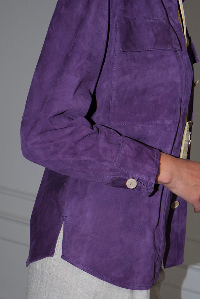 Saks Potts - Monica Shirt - Lilac