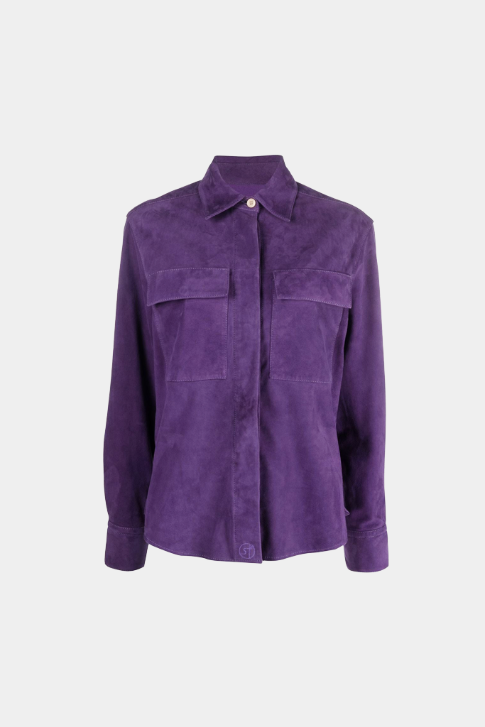 Saks Potts - Monica Shirt - Lilac