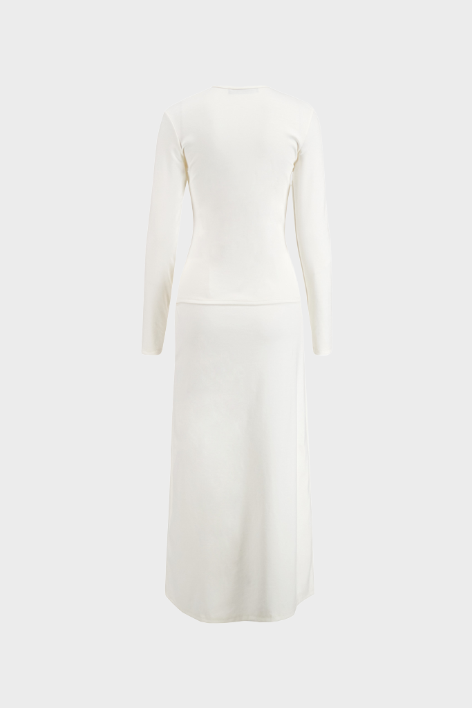 Sid Neigum - Tension Cutout Dress - Cream