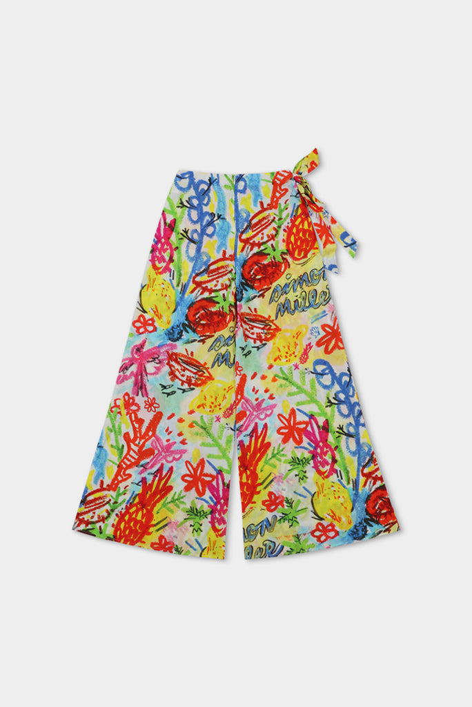 Simon Miller - Lagga Pant - Pastel Print