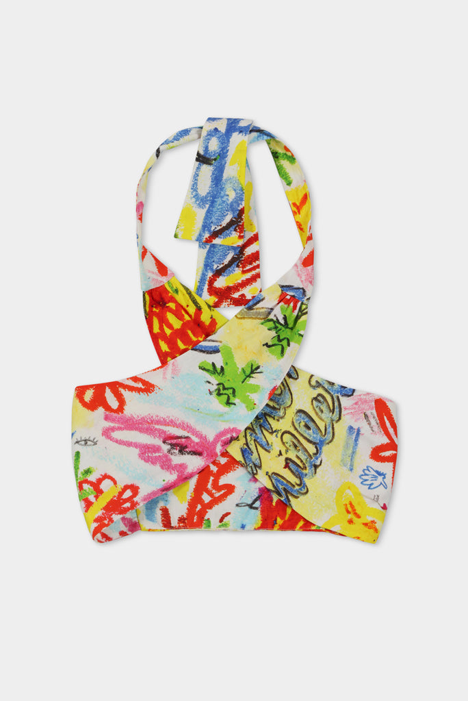 Simon Miller - Dotta Top - Pastel Print