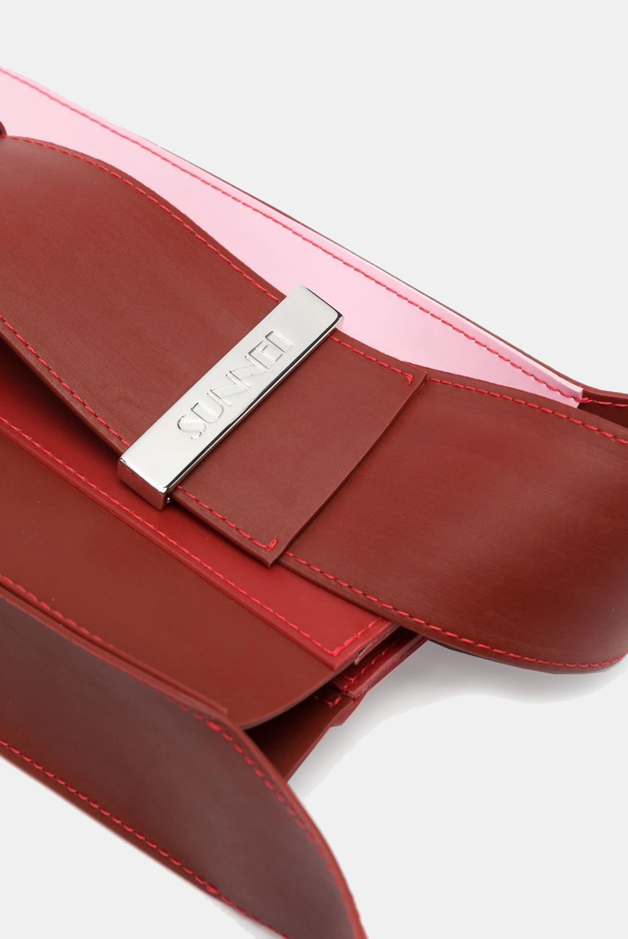 Sunnei - Parallelepipedo Pudding Crossbody