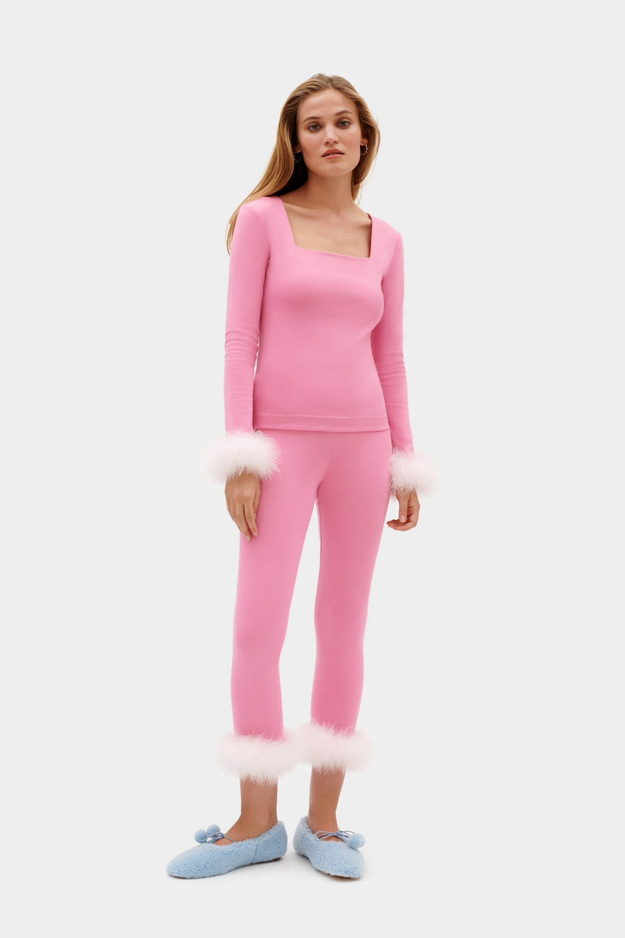 Sleeper - Weekend Chic Set Top Only - Pink