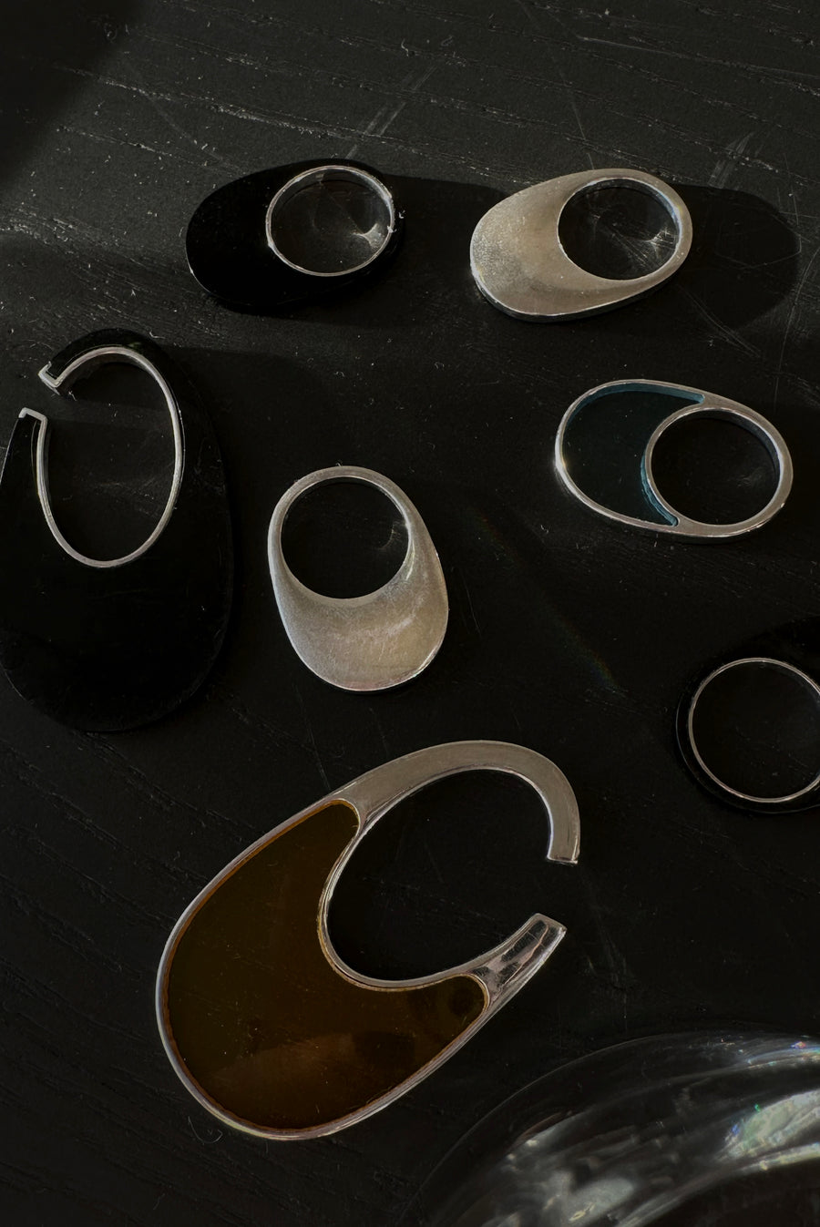 Coperni - Semi Swipe Ring - Black