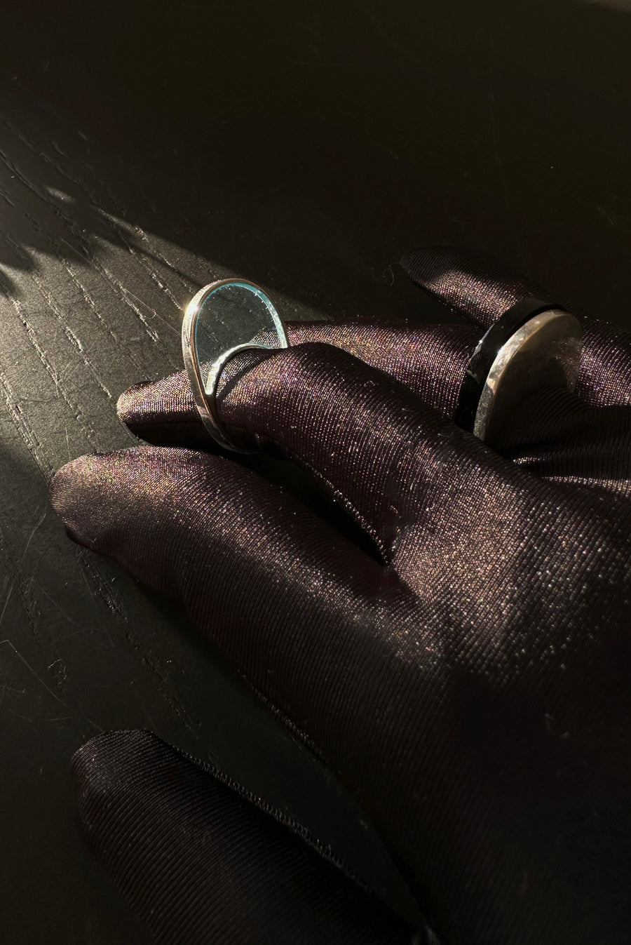Coperni - Semi Swipe Ring - Black