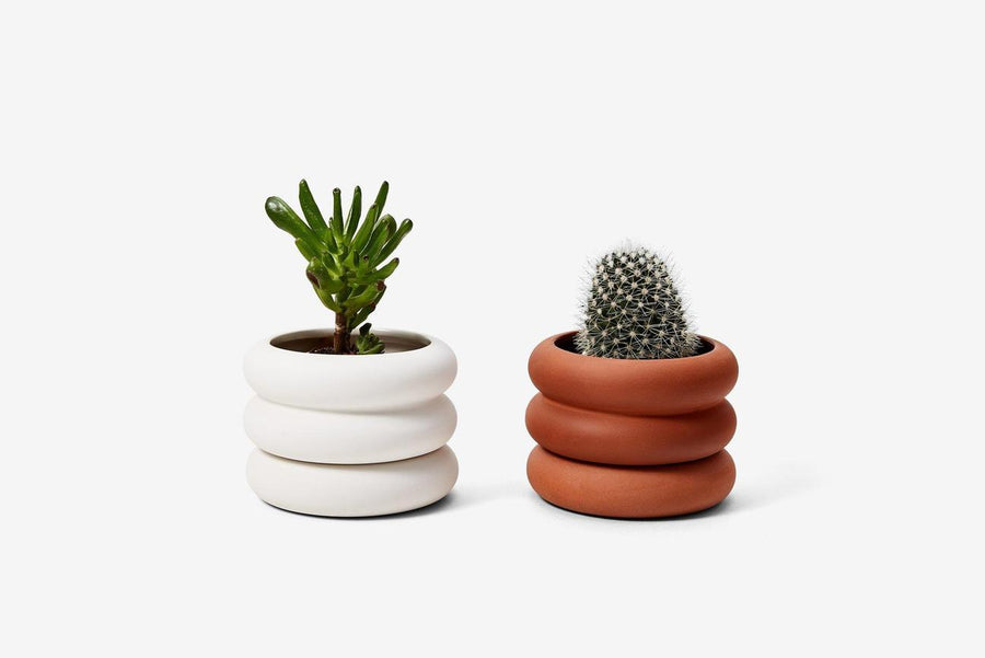 Areaware - Mini Stacking Planter - Terracotta