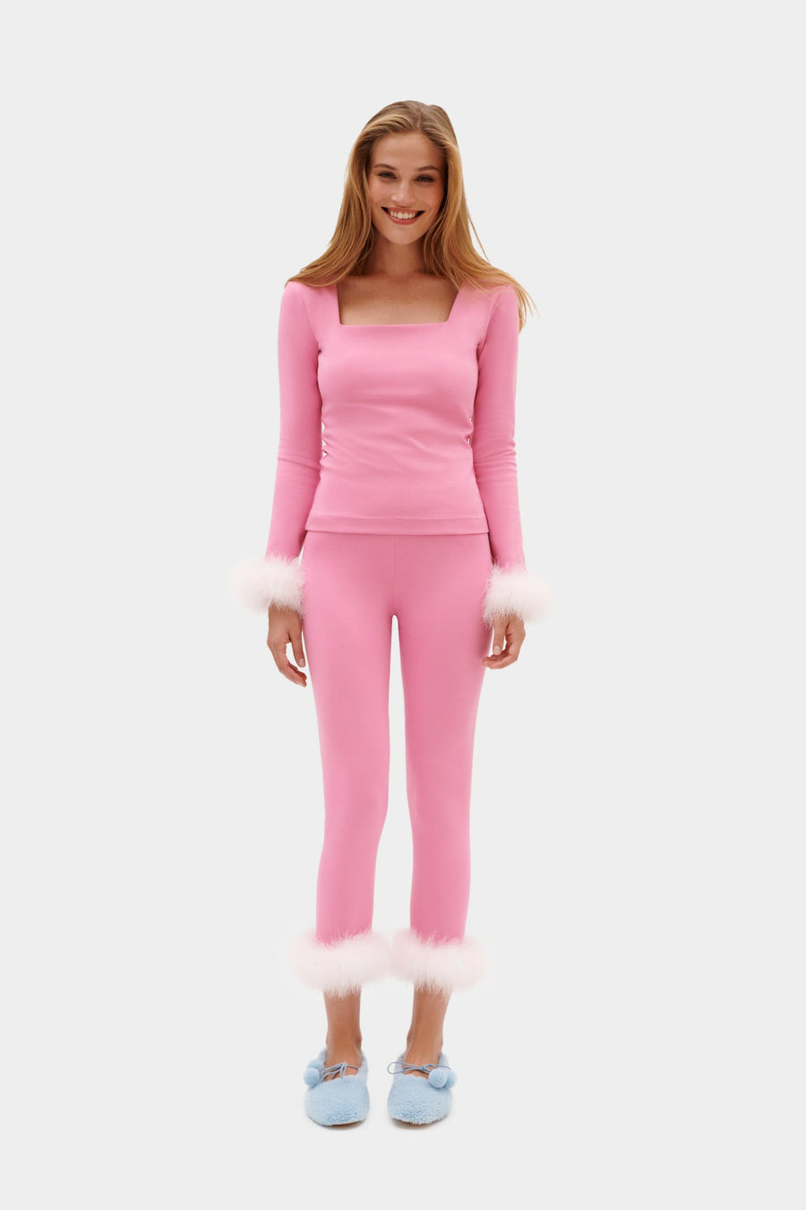Sleeper - Weekend Chic Set Top Only - Pink
