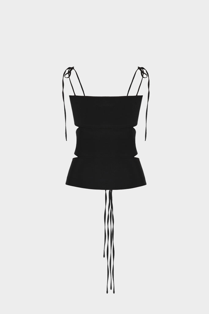 Lado Bokuchava - Shibari Top - Black